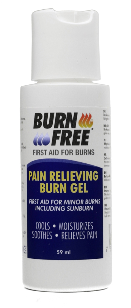 BurnFree 2 oz Pain Relieving Gel