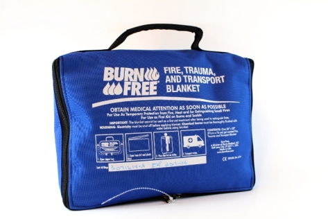 BurnFree 91x76 cm Fire Trauma Blanket