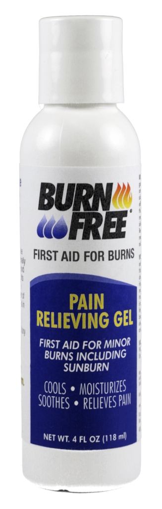 BurnFree 4 oz Pain Relieving Gel