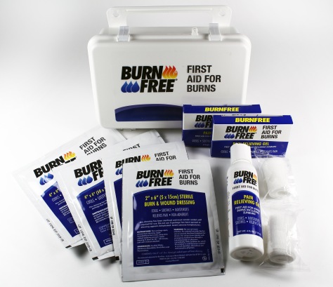 Medium Burn Kit - Product Elements