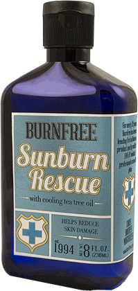 Sunburn Rescue Bottle